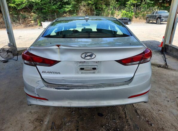 5NPD84LF5JH296204 2018 HYUNDAI ELANTRA Silver 