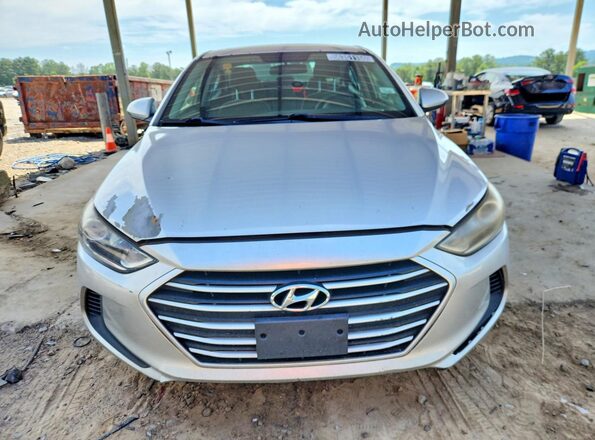 5NPD84LF5JH296204 2018 HYUNDAI ELANTRA Silver 