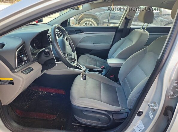 5NPD84LF5JH296204 2018 HYUNDAI ELANTRA Silver 