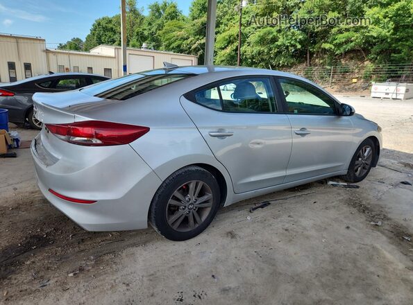 5NPD84LF5JH296204 2018 HYUNDAI ELANTRA Silver 
