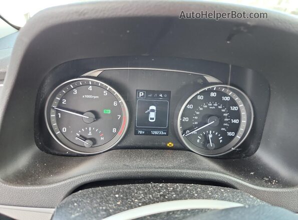 5NPD84LF5JH296204 2018 HYUNDAI ELANTRA Silver 