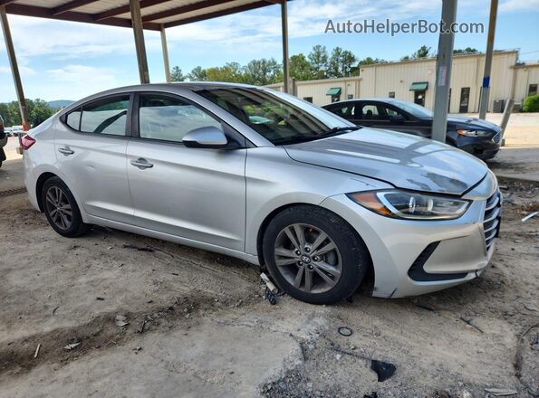 5NPD84LF5JH296204 2018 HYUNDAI ELANTRA Silver 