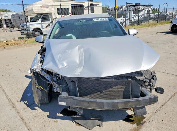 5NPD84LF5JH303765 2018 HYUNDAI ELANTRA Silver Front view