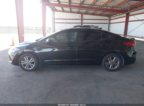 5NPD84LF5JH311154 2018 HYUNDAI ELANTRA Black Панорамний вид салону 360°