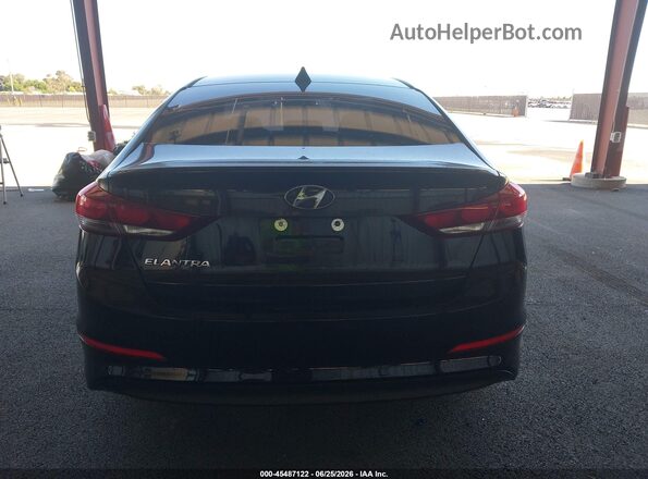 5NPD84LF5JH311154 2018 HYUNDAI ELANTRA Black 