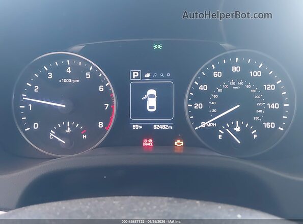 5NPD84LF5JH311154 2018 HYUNDAI ELANTRA Black Вид задніх сидінь