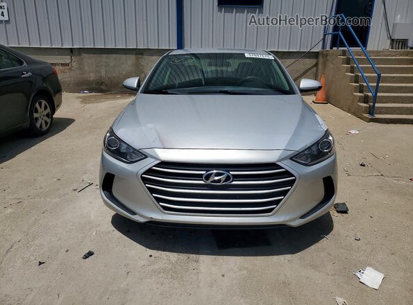 5NPD84LF5JH311798 2018 HYUNDAI ELANTRA Silver Vista frontal
