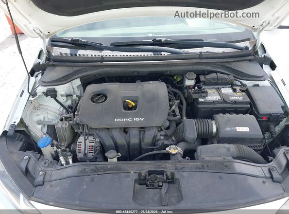 5NPD84LF5JH316919 2018 HYUNDAI ELANTRA White Vista trasera