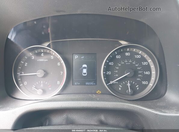 5NPD84LF5JH316919 2018 HYUNDAI ELANTRA White Vista de los asientos traseros