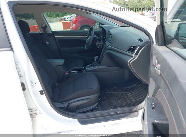 5NPD84LF5JH316919 2018 HYUNDAI ELANTRA White Vista interior delantera