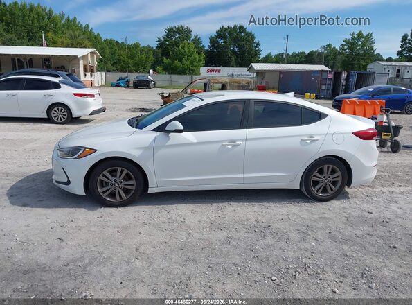 5NPD84LF5JH316919 2018 HYUNDAI ELANTRA White Vista interior de 360 grados
