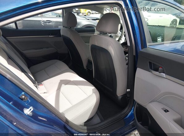 5NPD84LF5JH324549 2018 HYUNDAI ELANTRA Blue 