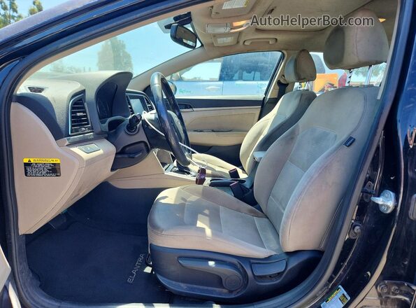 5NPD84LF5JH328827 2018 HYUNDAI ELANTRA Black 
