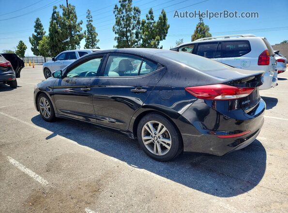 5NPD84LF5JH328827 2018 HYUNDAI ELANTRA Black 
