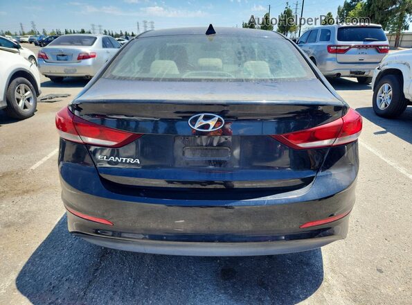 5NPD84LF5JH328827 2018 HYUNDAI ELANTRA Black 