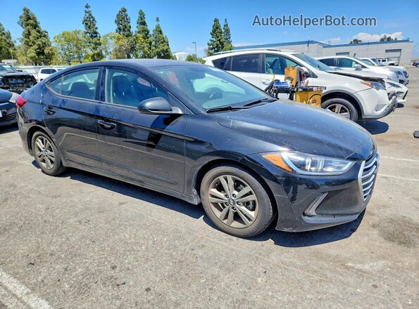 5NPD84LF5JH328827 2018 HYUNDAI ELANTRA Black 
