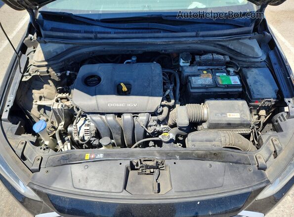 5NPD84LF5JH328827 2018 HYUNDAI ELANTRA Black 