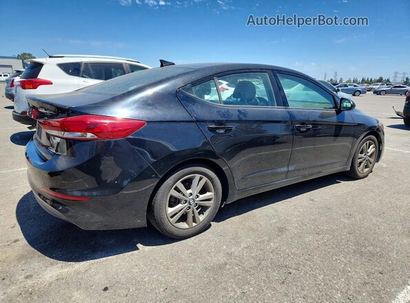 5NPD84LF5JH328827 2018 HYUNDAI ELANTRA Black 