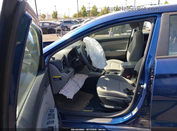 5NPD84LF5JH332070 2018 HYUNDAI ELANTRA Blue Vista interior delantera