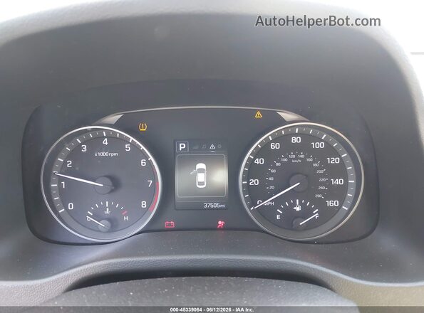 5NPD84LF5JH332070 2018 HYUNDAI ELANTRA Blue Vista de los asientos traseros
