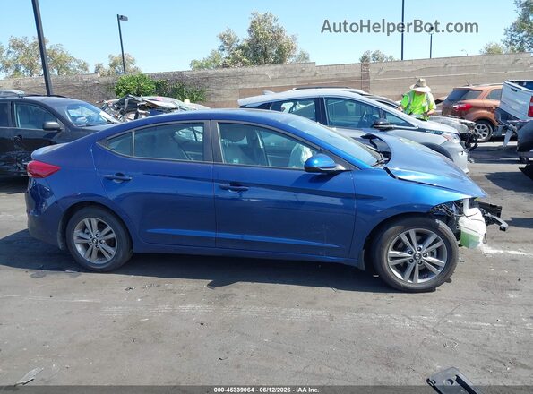 5NPD84LF5JH332070 2018 HYUNDAI ELANTRA Blue Vista interior de 360 grados