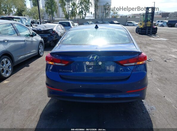5NPD84LF5JH332070 2018 HYUNDAI ELANTRA Blue 