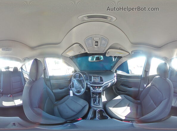 5NPD84LF5JH333686 2018 HYUNDAI ELANTRA Silver Widok naklejki z numerem VIN