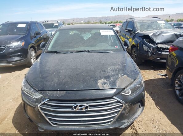 5NPD84LF5JH365117 2018 HYUNDAI ELANTRA Black 