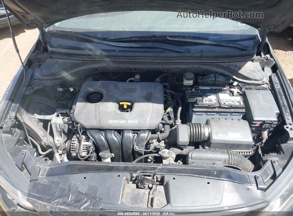5NPD84LF5JH365117 2018 HYUNDAI ELANTRA Black 