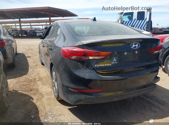 5NPD84LF5JH365117 2018 HYUNDAI ELANTRA Black 