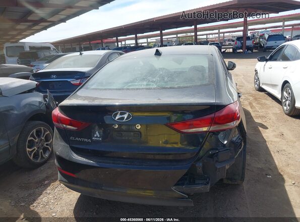 5NPD84LF5JH365117 2018 HYUNDAI ELANTRA Black 