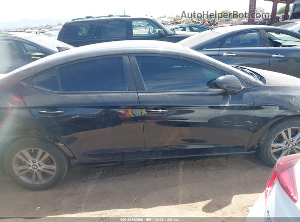 5NPD84LF5JH365117 2018 HYUNDAI ELANTRA Black 