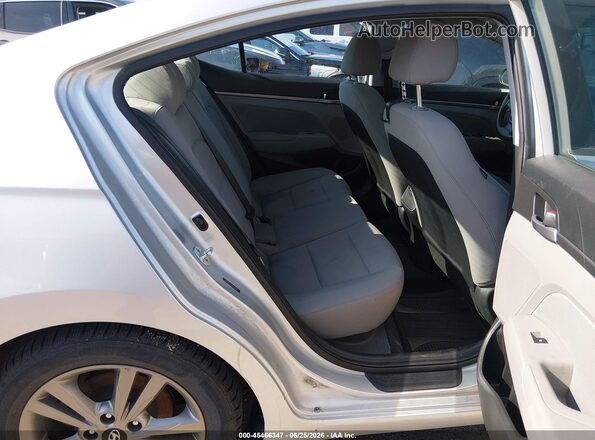 5NPD84LF5JH368826 2018 HYUNDAI ELANTRA Silver Vista de la etiqueta del VIN
