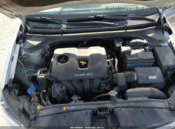 5NPD84LF5JH368826 2018 HYUNDAI ELANTRA Silver Vista trasera
