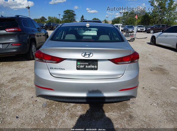 5NPD84LF5JH368826 2018 HYUNDAI ELANTRA Silver 
