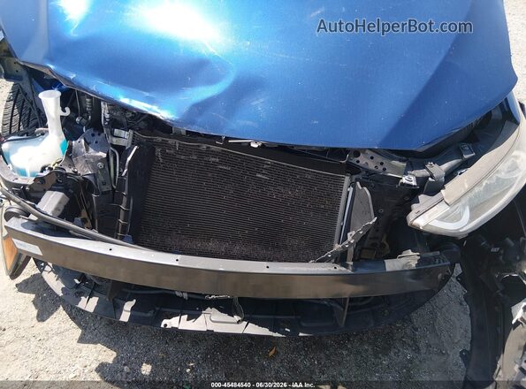 5NPD84LF5JH369202 2018 HYUNDAI ELANTRA Blue წინა ხედი