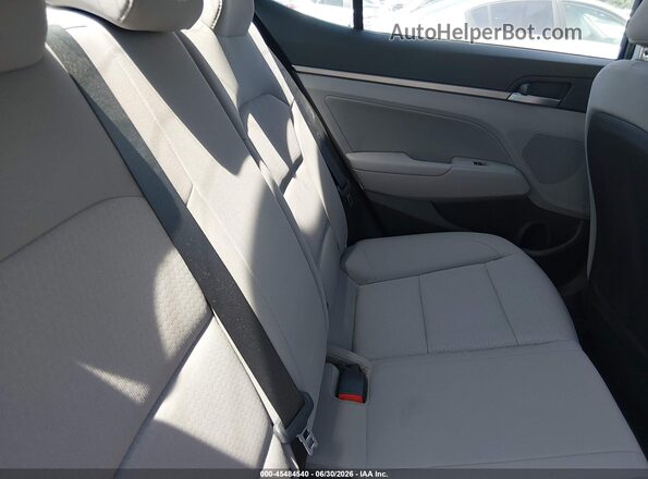 5NPD84LF5JH369202 2018 HYUNDAI ELANTRA Blue VIN კოდის სტიკერის ხედი