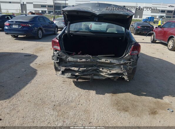 5NPD84LF5KH405245 2019 HYUNDAI ELANTRA Gray წინა ხედი