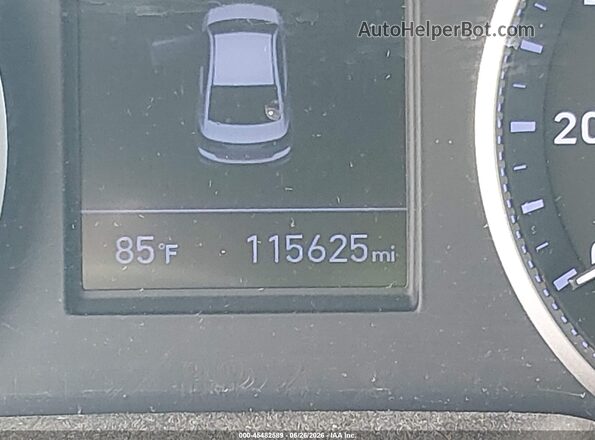 5NPD84LF5KH405245 2019 HYUNDAI ELANTRA Gray 