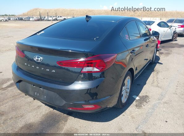 5NPD84LF5KH416052 2019 HYUNDAI ELANTRA Black Հետևի աջ