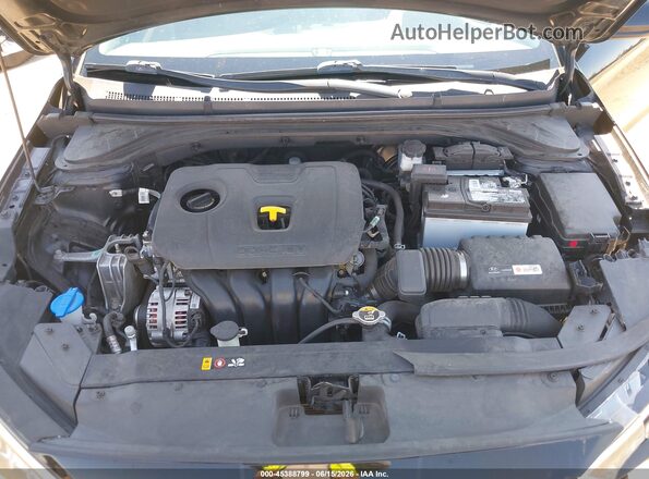 5NPD84LF5KH416052 2019 HYUNDAI ELANTRA Black Հետևի տեսք
