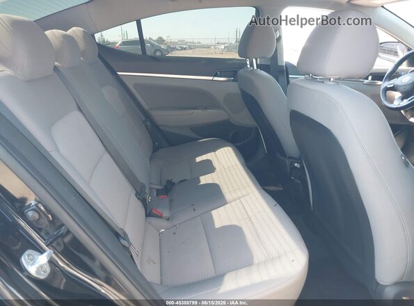 5NPD84LF5KH416052 2019 HYUNDAI ELANTRA Black VIN կոդի պիտակի տեսք