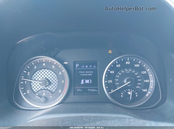 5NPD84LF5KH416052 2019 HYUNDAI ELANTRA Black Հետևի նստատեղերի տեսք