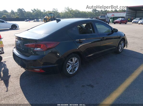 5NPD84LF5KH448161 2019 HYUNDAI ELANTRA Black Задня права чверть