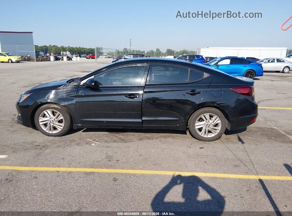 5NPD84LF5KH448161 2019 HYUNDAI ELANTRA Black Панорамний вид салону 360°