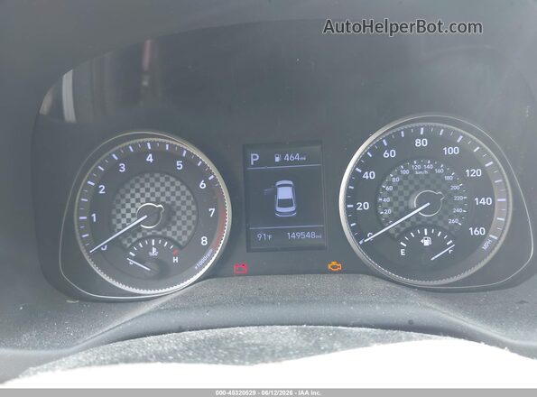 5NPD84LF5KH450525 2019 HYUNDAI ELANTRA Silver 