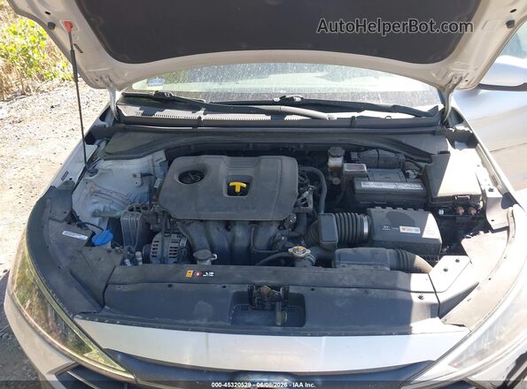 5NPD84LF5KH450525 2019 HYUNDAI ELANTRA Silver 