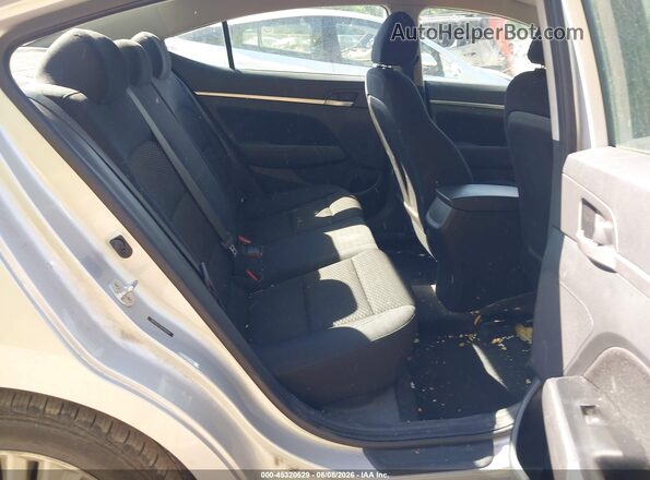 5NPD84LF5KH450525 2019 HYUNDAI ELANTRA Silver 