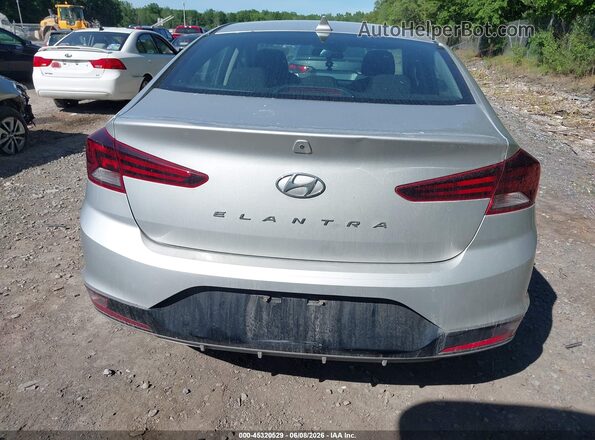 5NPD84LF5KH450525 2019 HYUNDAI ELANTRA Silver 