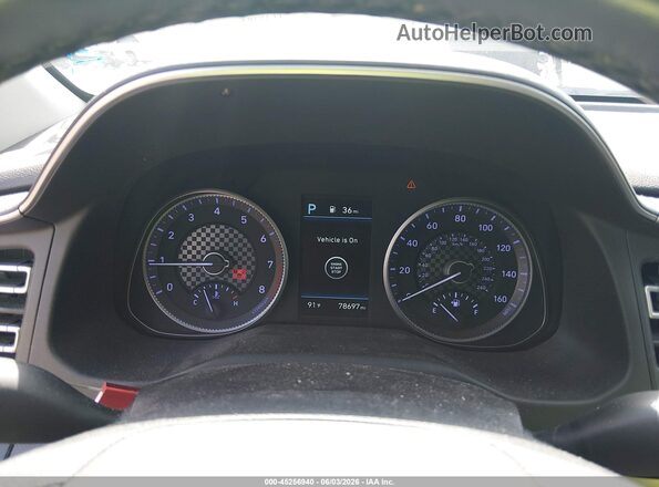 5NPD84LF5LH508490 2020 HYUNDAI ELANTRA Gray უკანა სავარძლების ხედი